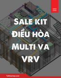 Sale kit Điều hòa Multi va VRV