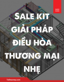 Sale kit giải pháp điều hòa thương mại nhẹ