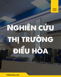 Nghiên cứu thị trường điều hòa