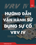 Hướng dẫn vận hành sử dụng xử lý sự cố điều hòa VRV IV Daikin